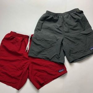 Patagonia Swim Trunks Lot of 2 Size XS